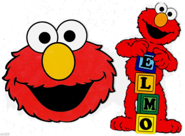 The character of Elmo, Sesame Street