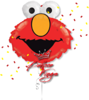 Character Elmo balloon