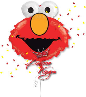 Character Elmo balloon