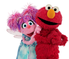 Elmo Abby Cadabby Big Bird Cookie Monster