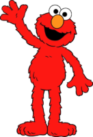 Sesame Street character Elmo