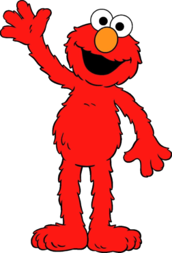 Sesame Street character Elmo