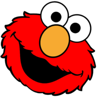 Elmo face