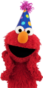 Elmo, birthday