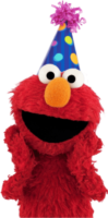 Elmo, birthday