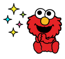 Elmo sticker