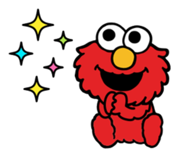 Elmo sticker