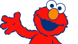 Elmo Sesame Street