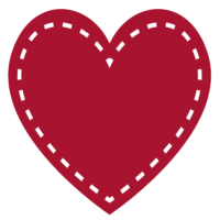 Big heart, clipart