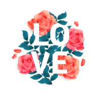 Flowers and love
