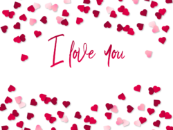 Valentine’s Day, frame