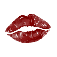 Lip print