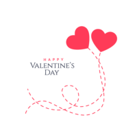 Valentine’s Day inscription