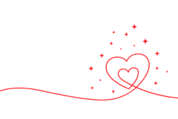 Background, heart