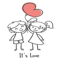 A couple in love