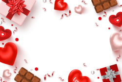 Valentine’s Day background