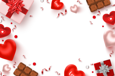 Valentine’s Day background