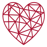 Origami Heart
