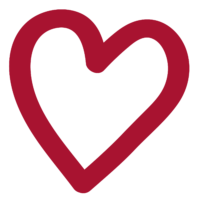 Red Heart clipart