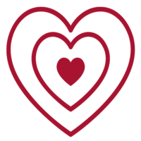 The heart symbol