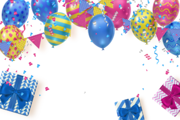 Balloons,gifts,birthday
