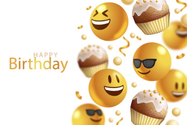 Emoji,cupcake,birthday