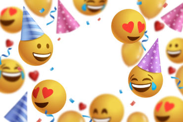 Emojis,emoticons,birthday