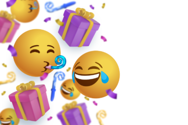Background, emoticons, gifts