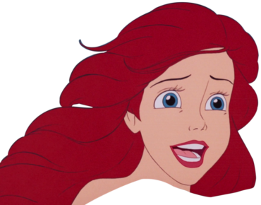 Ariel the princess, cartoon