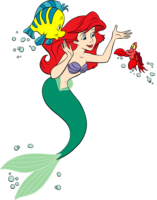 Ariel, Sebastian, Flounder