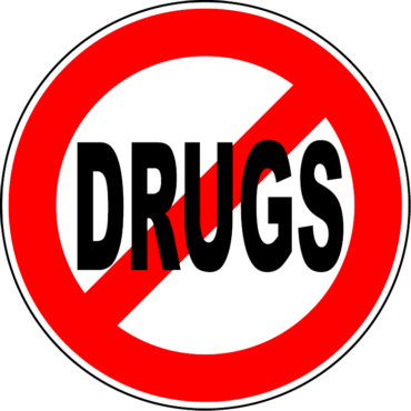 No drugs logo