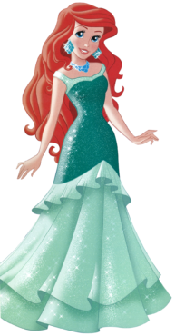 Ariel cartoon, princess