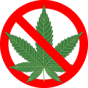 Smoking marijuana is prohibited