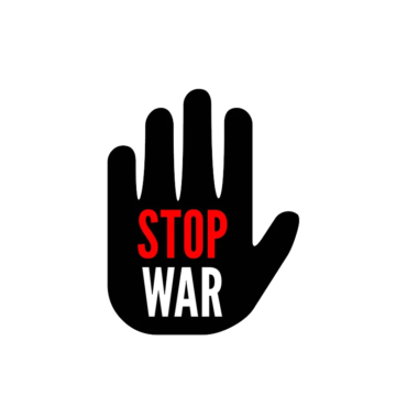 Stop War Sign Icon