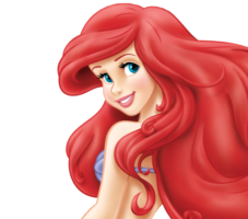 Ariel cartoon, cover