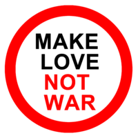 make love not war