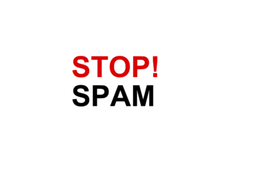 Stop spam icon