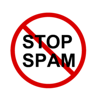 Stop spam