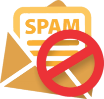 Spam protection, icon
