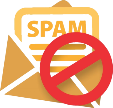 Spam protection, icon