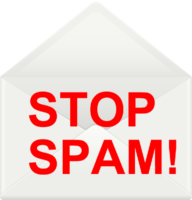 Stop spam logo