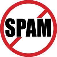 Spam, antispam icon