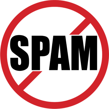Spam, antispam icon