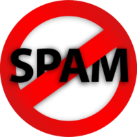 Spam icon