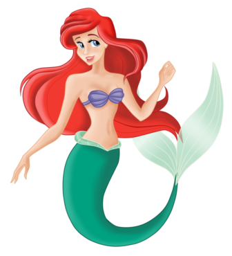 Ariel cartoon, characters