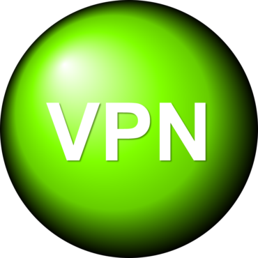 VPN networks with a green icon