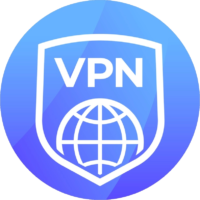 VPN icon vector