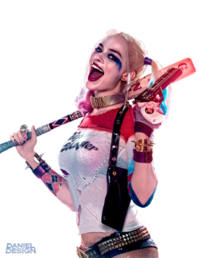 Poster, poster of Harley Quinn