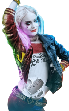 Wallpaper with Harley Quinn