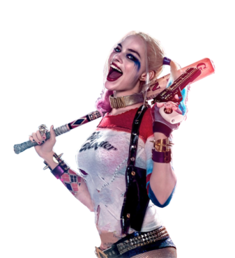Harley Quinn Suicide Squad Clipart
